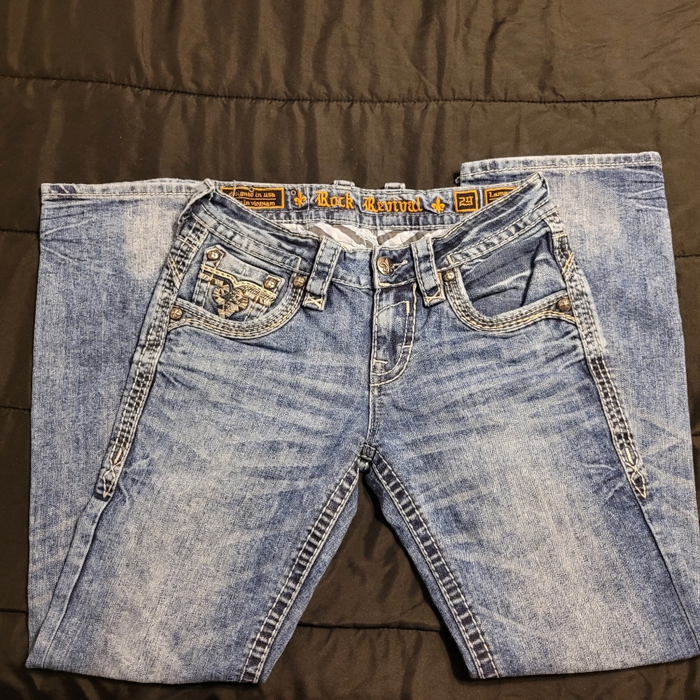 Rock revival jeans